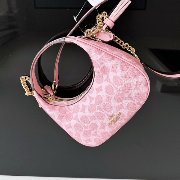 Coach handbag- leather - Picture 7 of 7